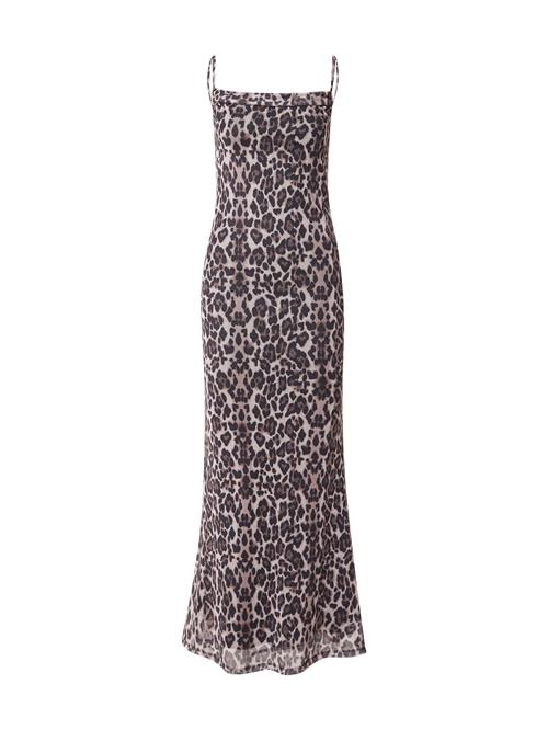Gina Tricot Kjole  brun / choko / mokka