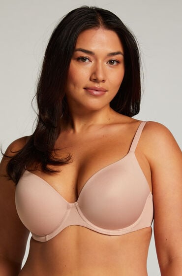 Hunkemöller Formstøbt bøjle-bh Super Soft Beige