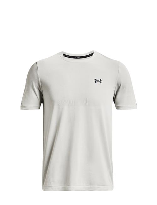 Ua Rush Seamless Legacy Ss Under Armour White