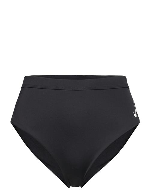 NIKE SWIM Nike W High Waist Cheeky Botto NIKE SWIM Black