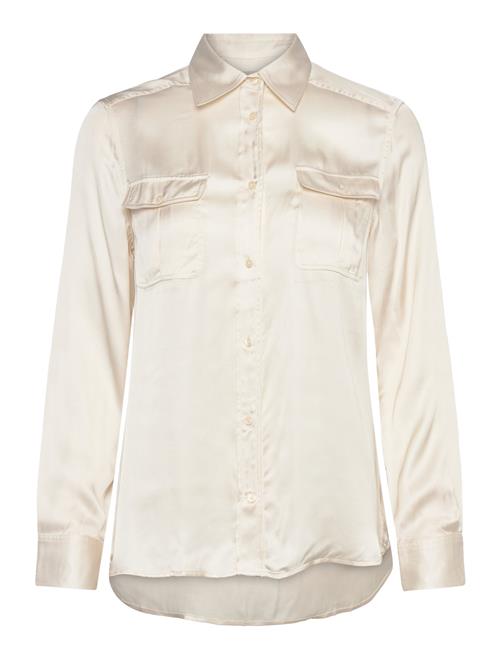 GANT Reg Pocket Shirt GANT Cream