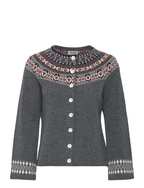 Jumperfabriken Vendela Cardigan Jumperfabriken Grey