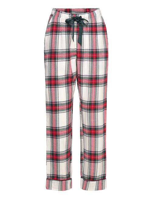 Flannel Pyjama Pants Hunkemöller Red