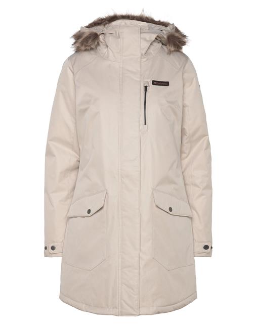 Columbia Sportswear Suttle Mountain Long Insulated Jacket Columbia Sportswear Beige