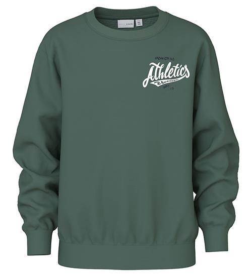 Name It Sweatshirt - NkmVildar - Dark Forest/Athletics