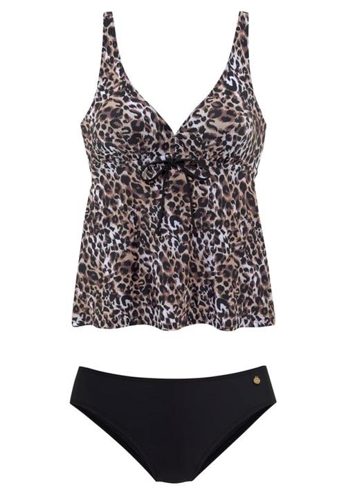 LASCANA Tankini  brun