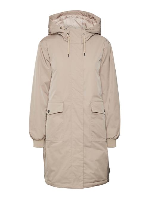 VERO MODA Vinterparka 'VMKamma'  beige