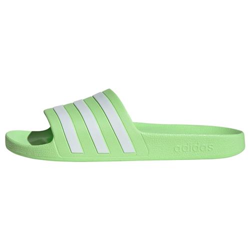 ADIDAS PERFORMANCE Strand-/badesko 'Adilette Aqua'  lysegrøn / hvid