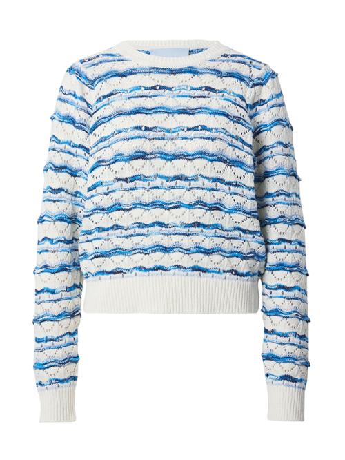 minus Pullover 'Kalima'  navy / dueblå / hvid