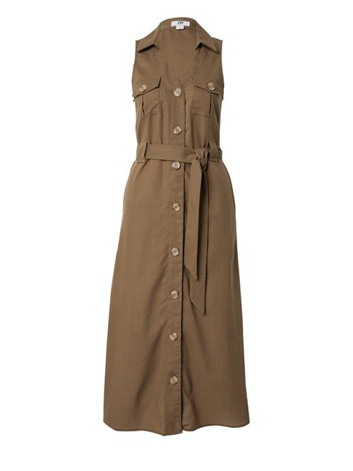 Dorothy Perkins Blusekjole  khaki