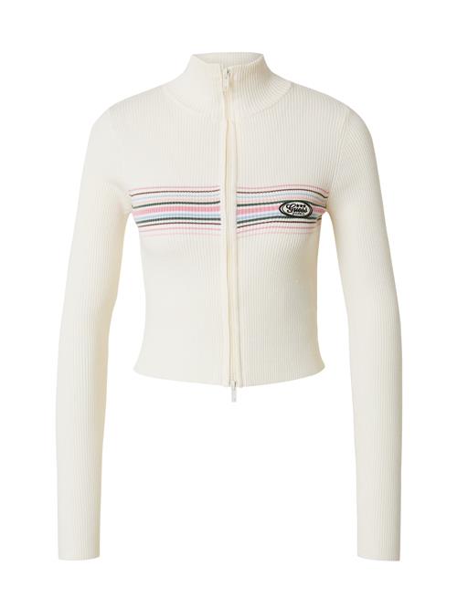 GUESS Originals Cardigan  sand / lyseblå / lys pink / mørkerød