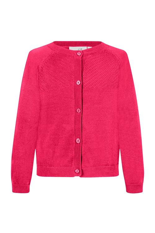 happy girls Cardigan  pink