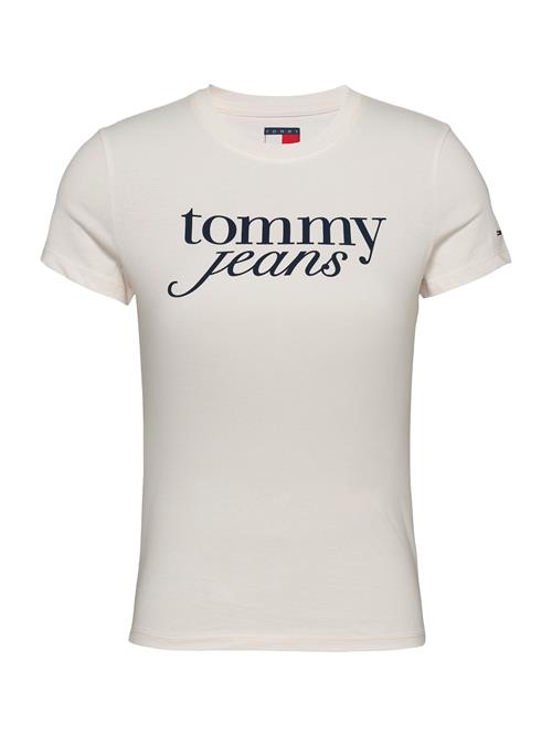 Tommy Jeans Shirts 'Essential'  creme