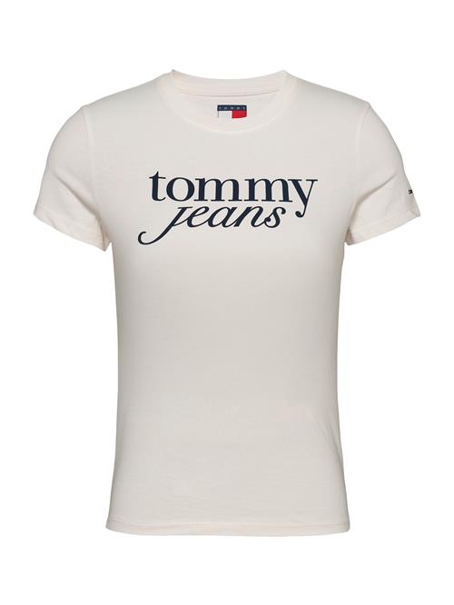 Tommy Jeans Shirts 'Essential'  creme