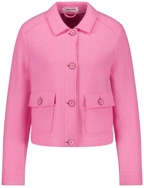 GERRY WEBER Overgangsjakke  pink