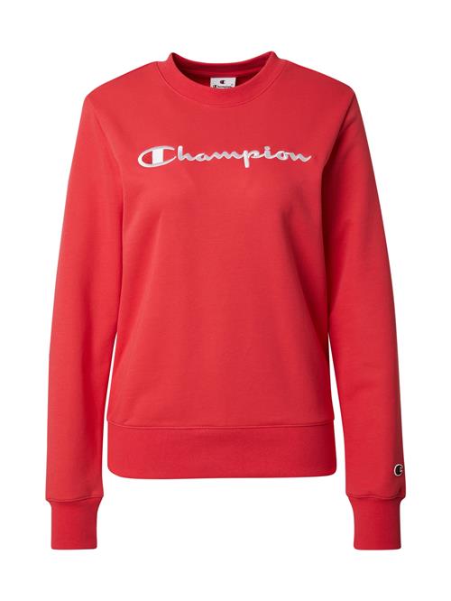 Champion Authentic Athletic Apparel Sweatshirt  knaldrød / hvid