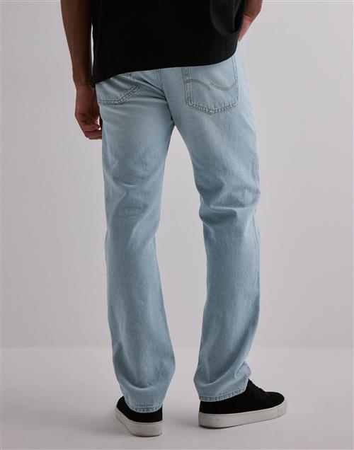 Jack & Jones Jjichris Jjoriginal Sbd 532 Noos Straight jeans Blå