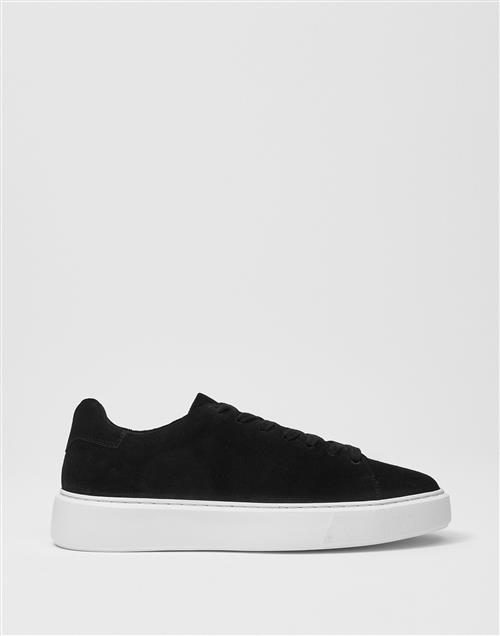 Jack & Jones Jfwstockholm Leather Sneaker Noos Lave sneakers Sort