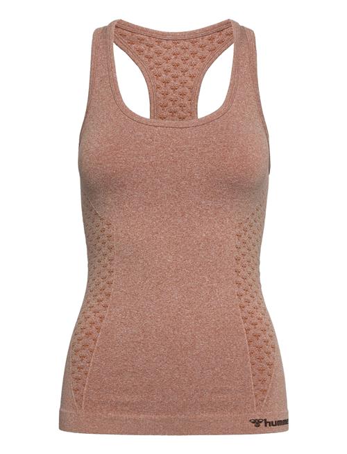 Hummel Hmlci Seamless Top Hummel Brown