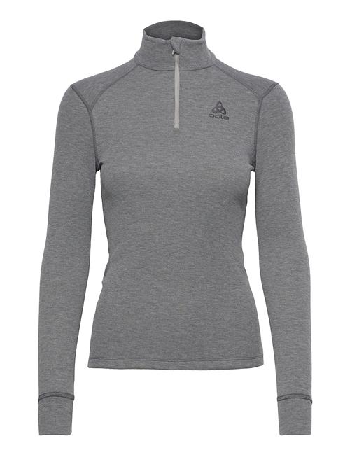 Odlo Odlo Active Warm Bl Top Turtle Neck L/S Half Zip Odlo Grey