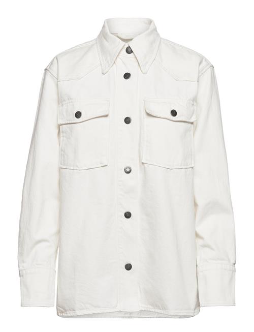 Twist & Tango Esti Denim Overshirt Twist & Tango White