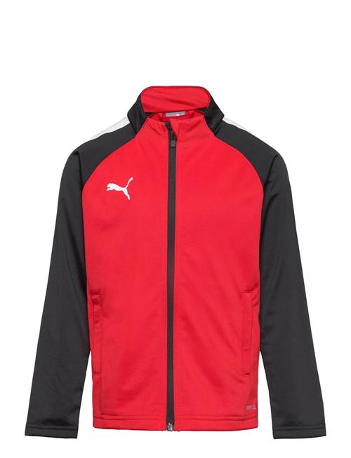 Teamliga Training Jacket Jr PUMA Red