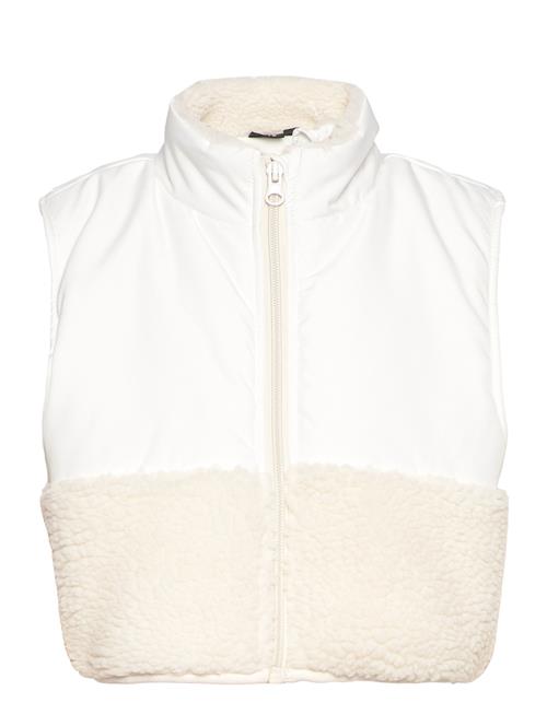 Nlftiba Short Vest LMTD White