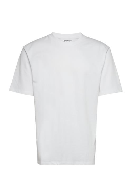 Lindbergh O-Neck Tee Over S/S Lindbergh White