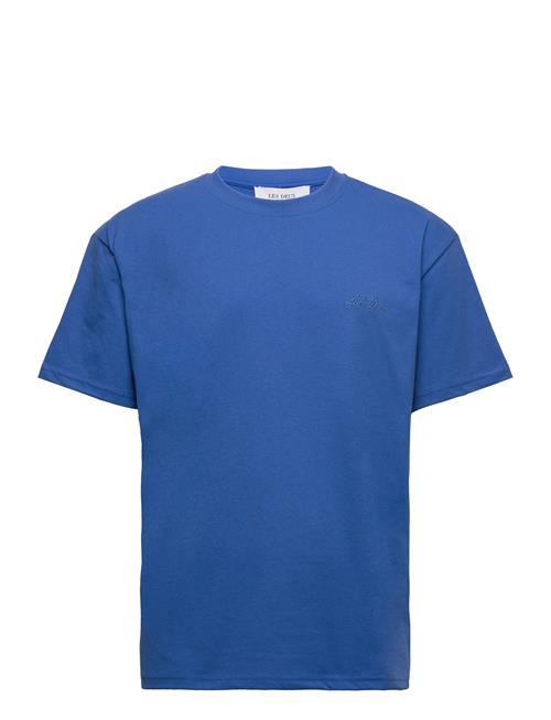 Crew T-Shirt Les Deux Blue