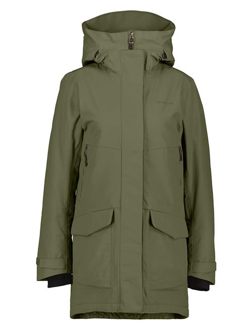 Didriksons Frida Wns Parka 7 Didriksons Green