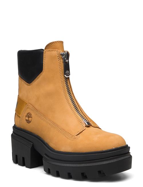 Timberland Everleigh Boot Front Zip Timberland Yellow