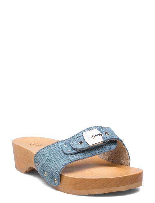 Scholl Sl Pescura Heel Denim Scholl Blue