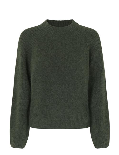 Brookline Knit New O-Neck Second Female Khaki