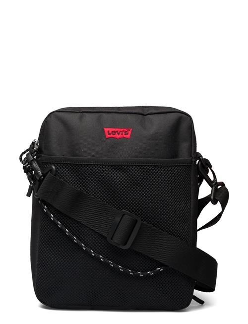 LEVI´S Men Dual Strap North-South Crossbody LEVI´S Men Black