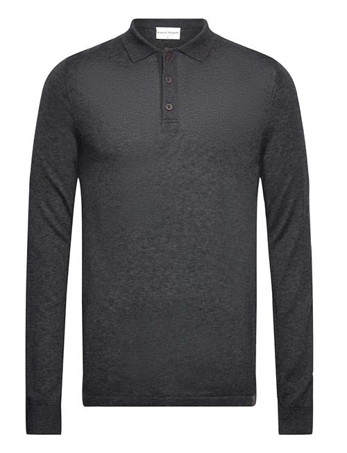 Bruun & Stengade Bs Felix Regular Fit Knitwear Bruun & Stengade Grey