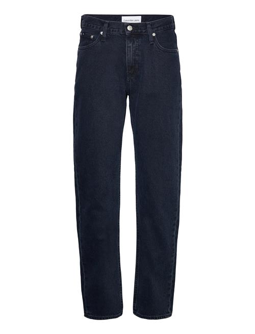 Se Low Rise Straight Calvin Klein Jeans Blue ved Booztlet