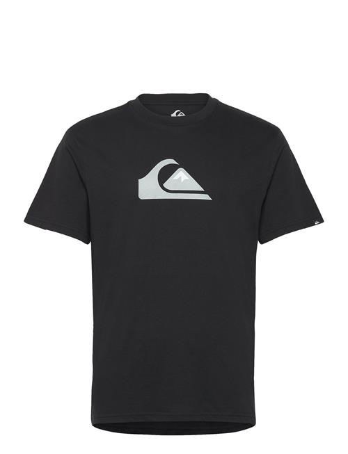 Comp Logo Ss Quiksilver Black