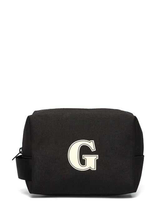 GANT G Badge Wash Bag GANT Black