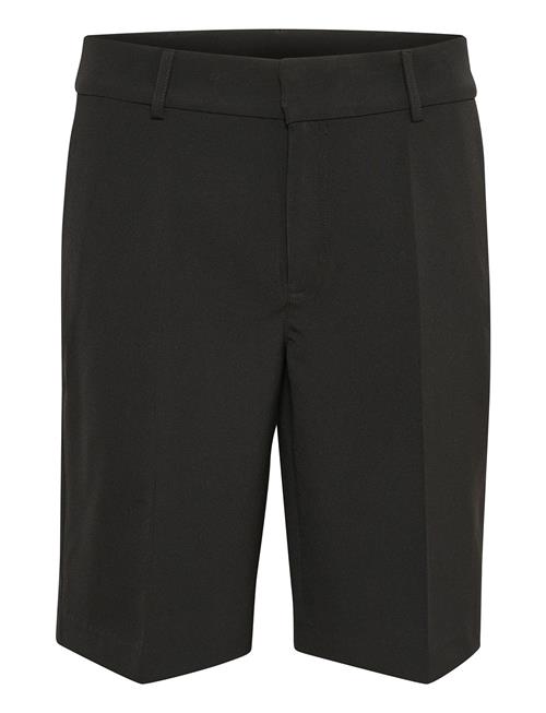 My Essential Wardrobe Yolamw Long Shorts My Essential Wardrobe Black