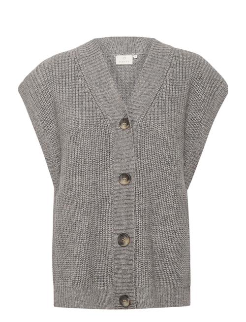 Kaffe Kanellia Knit Cardigan Kaffe Grey