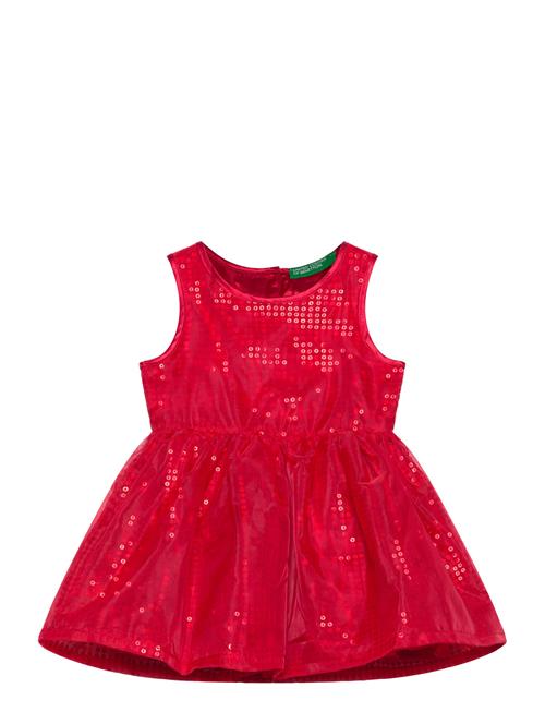 Dress United Colors Of Benetton Red