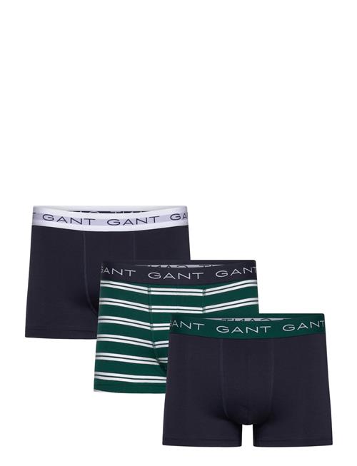 GANT Stripe Trunk 3-Pack GANT Navy