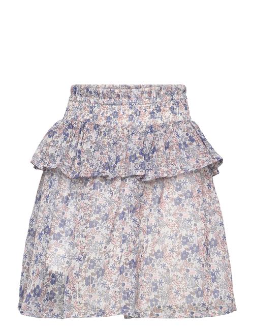 Creamie Skirt Lurex Dot Creamie Blue