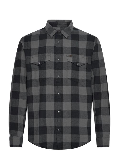 Clean Western Shirt Lee Jeans Grey