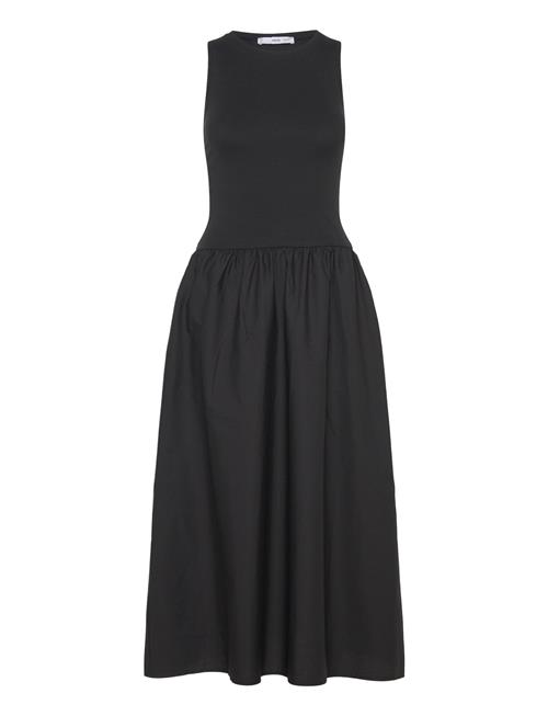 A-Line Dress Mango Black