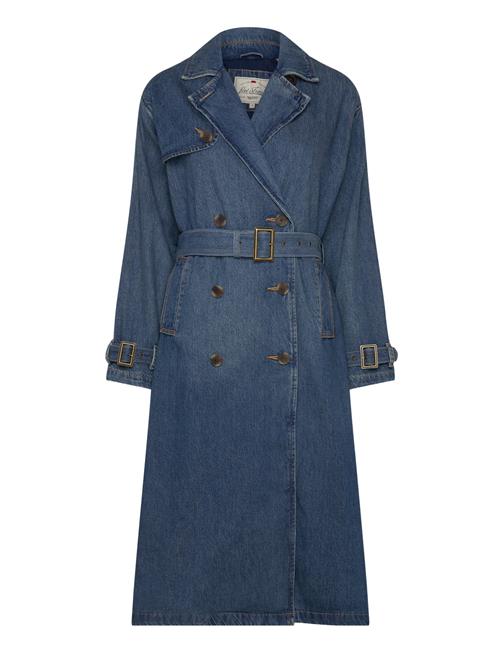 Spade Trench Lets Get Lost Aga Levi's® Blue