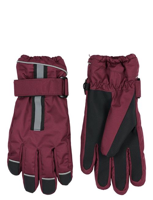 Softy Gloves COLD Burgundy