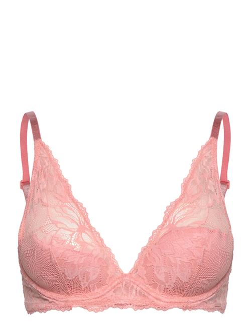 Calvin Klein Lght Lined Plunge Calvin Klein Pink