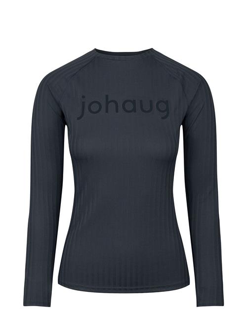 Johaug Rib Tech Long Sleeve Johaug Navy