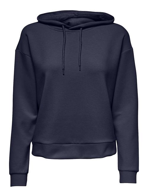 Onplounge Ls Hood Sweat - Noos Only Play Navy